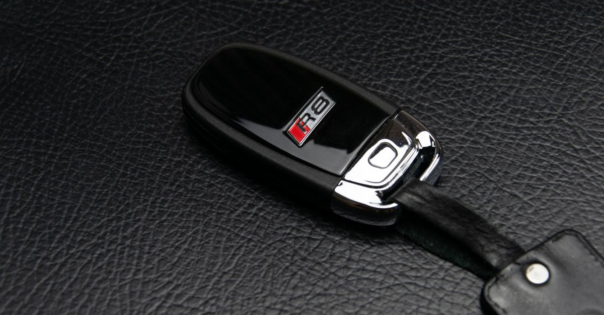 Audi car key fob — Paradise Locksmiths NV