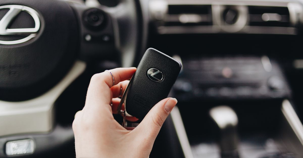 Honda car key fob — Paradise Locksmiths NV