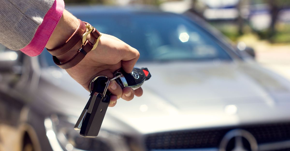 Hyundai car key fob — Paradise Locksmiths NV