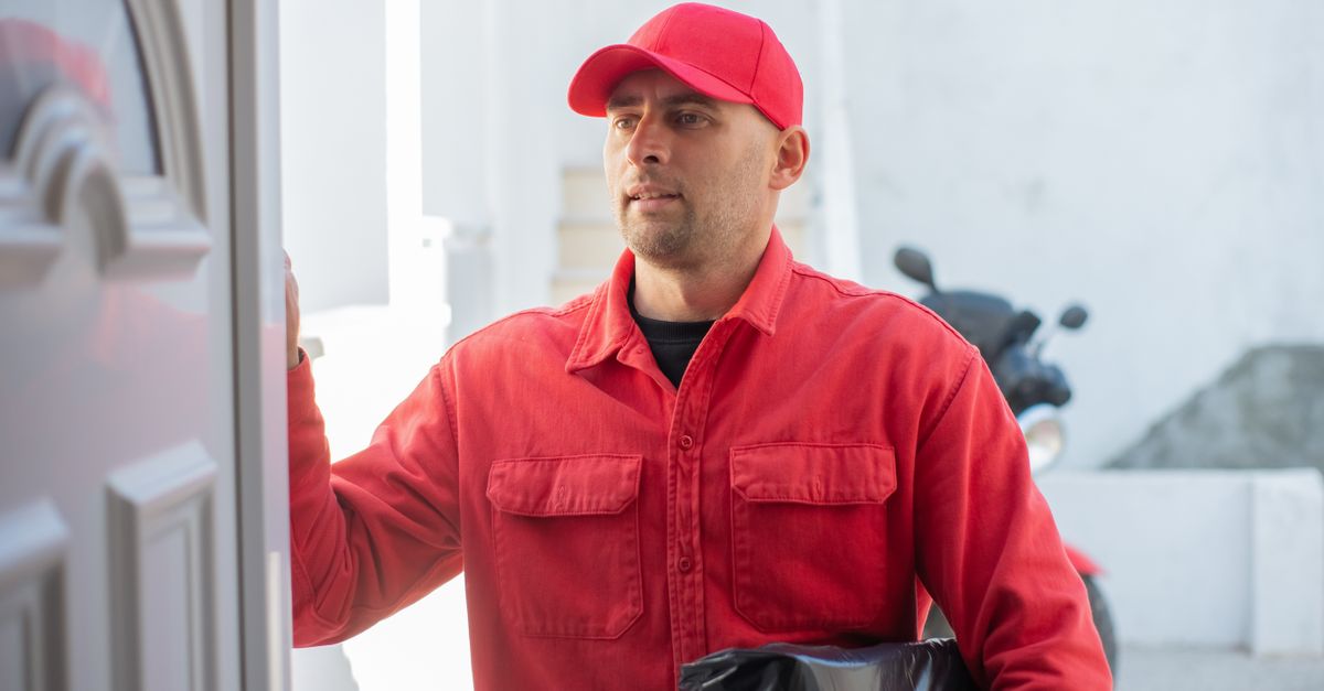 locksmith unlocking front door — Paradise Locksmiths NV